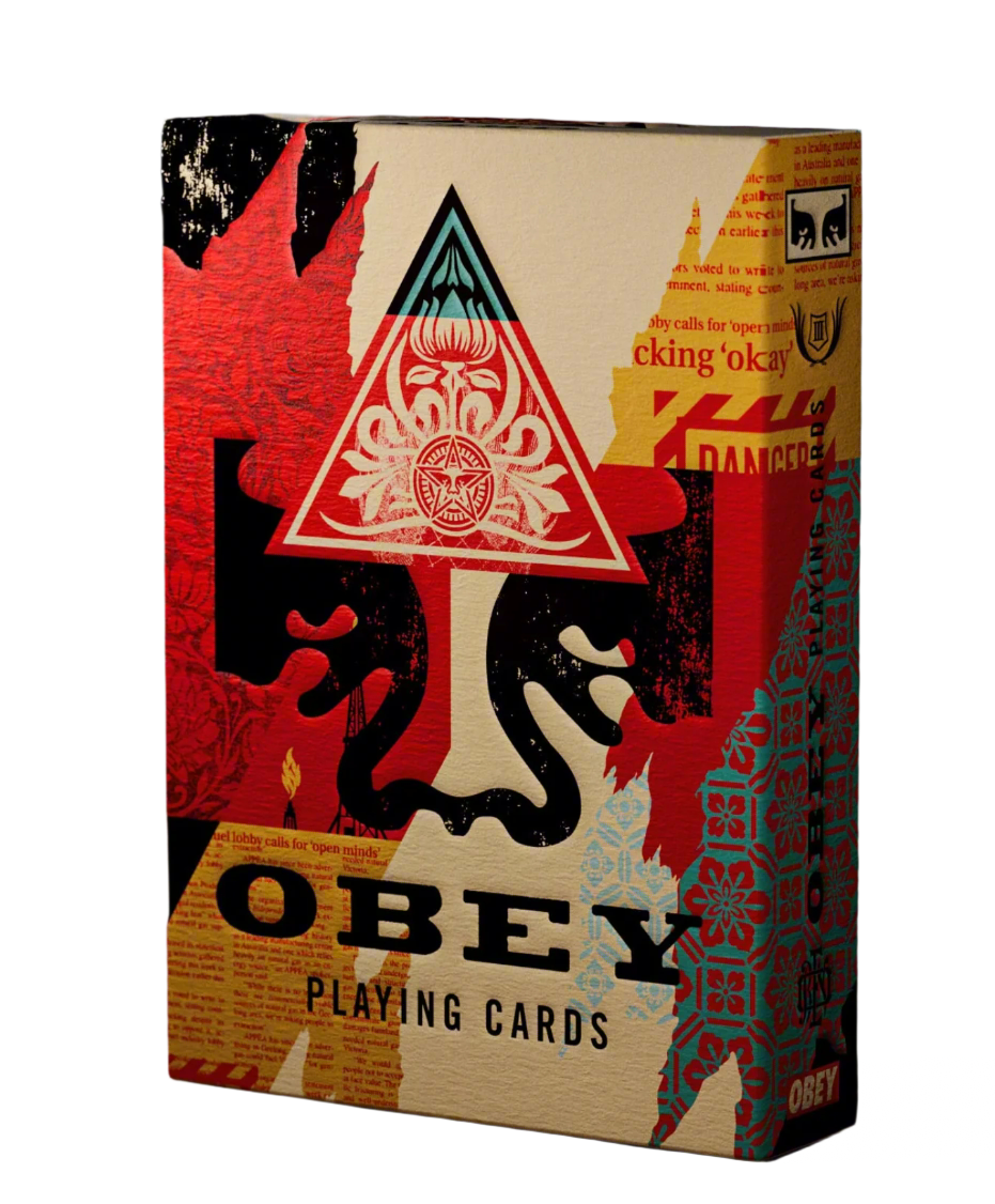 Obey Playing Cards - Collage