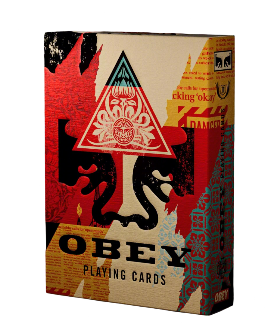 Obey Playing Cards - Collage