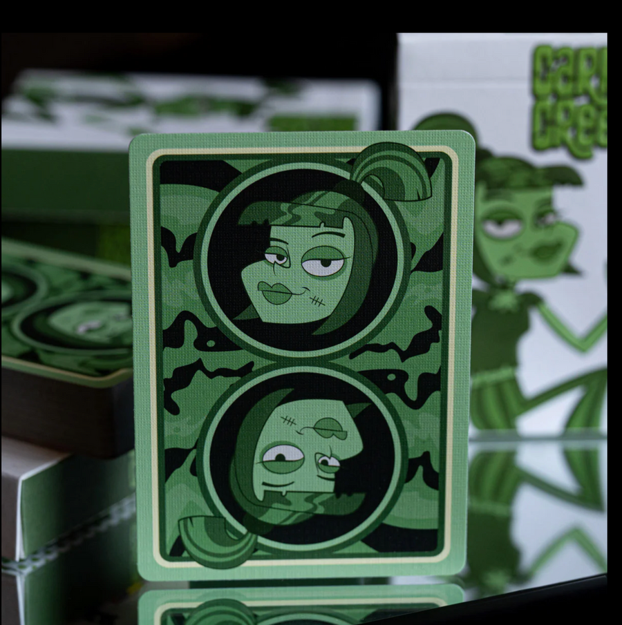 Monster Cereals Playing Cards - Carmella Creeper ™