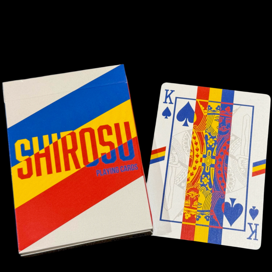 Shirosu Playing Cards