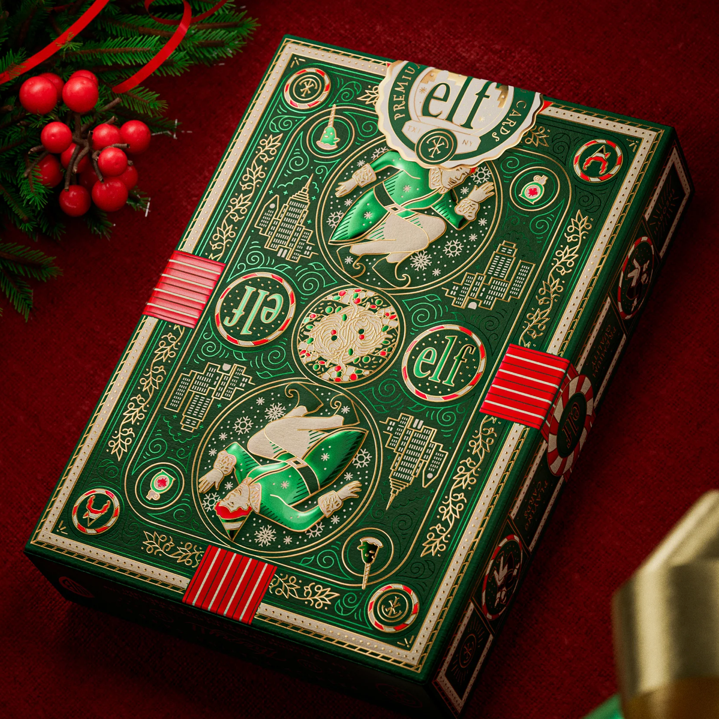 Elf Playing Cards by Theory 11