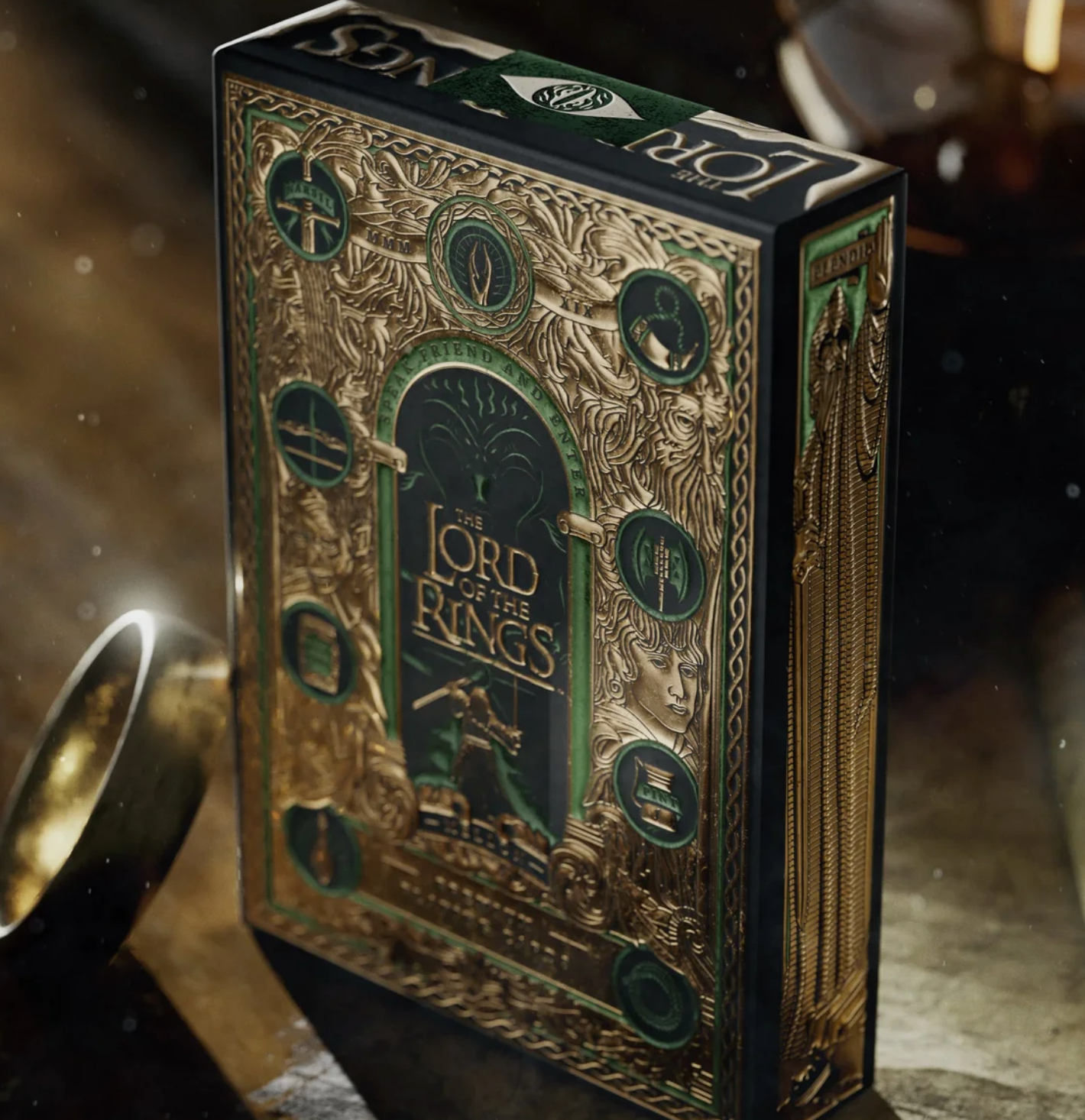 Lord of the Rings Playing Cards Box Set – Rare Playing Cards