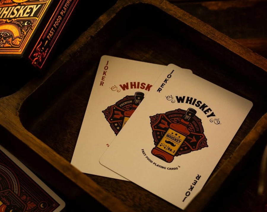 Whiskey Playing Cards