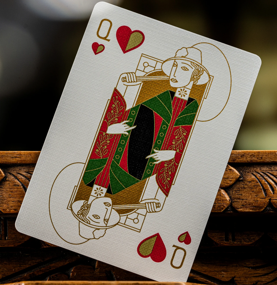 Tavern on the Green: Red Limited Edition Playing Cards