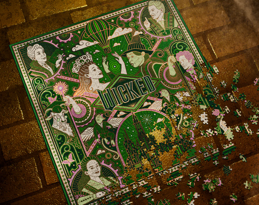 Wicked Jigsaw Puzzle