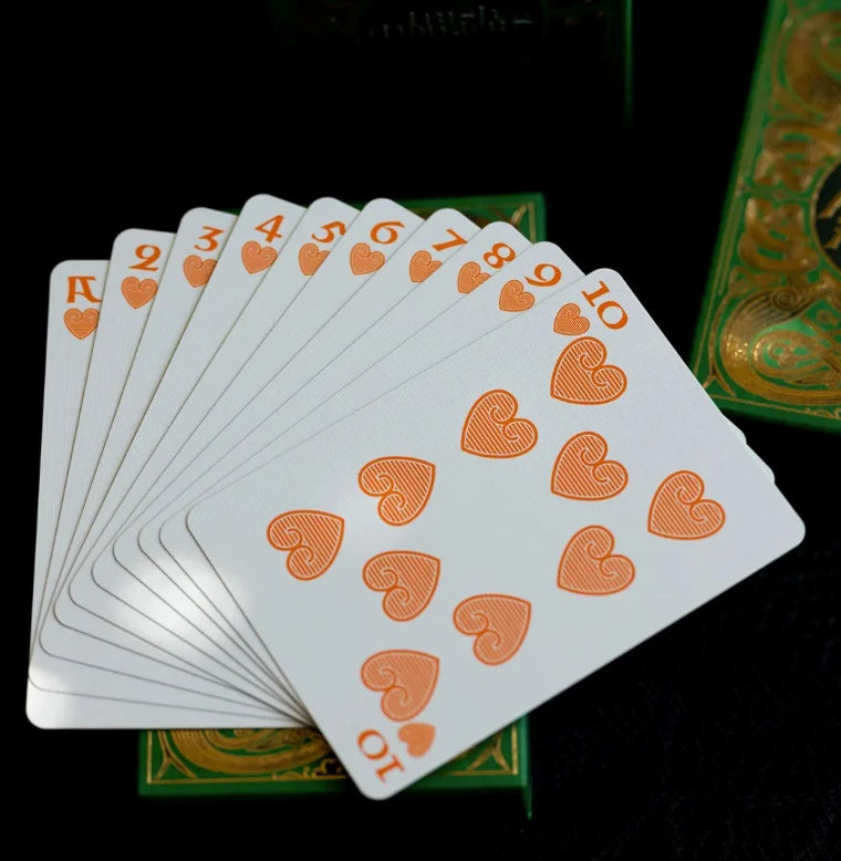 Fulton's Irish Wonders Playing Cards