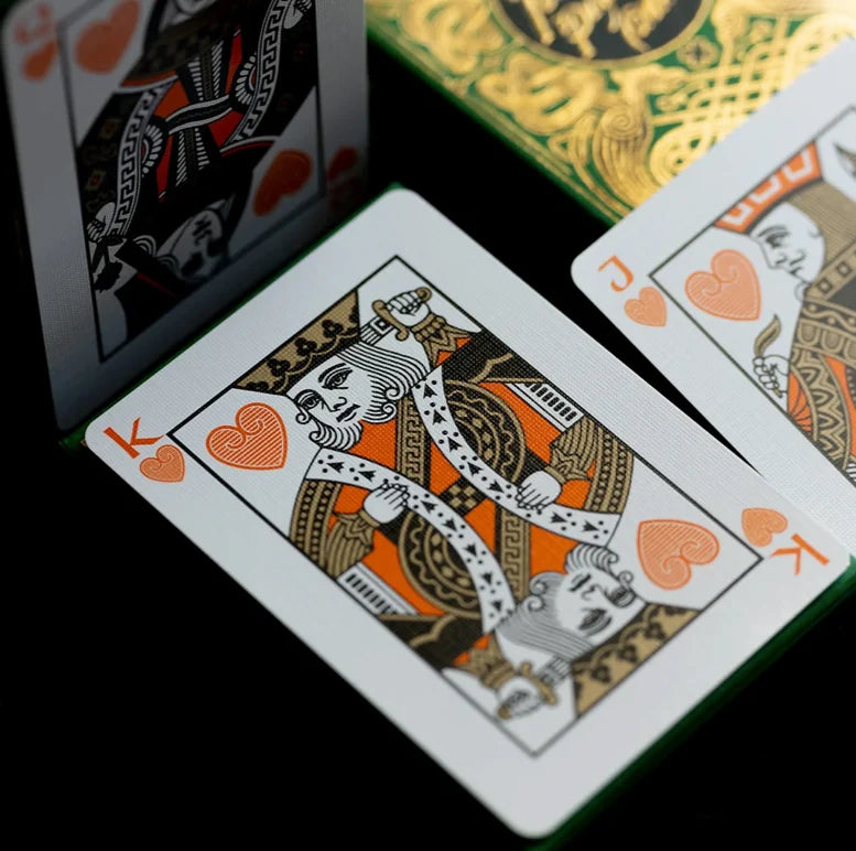 Fulton's Irish Wonders Playing Cards