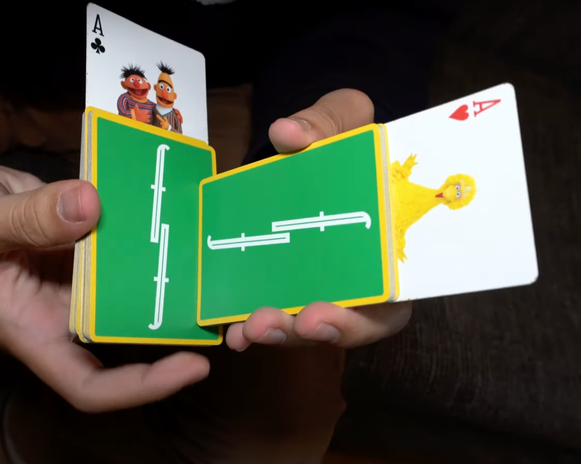 Fontaine Sesame Street Playing Cards Playing Cards by Fontaine