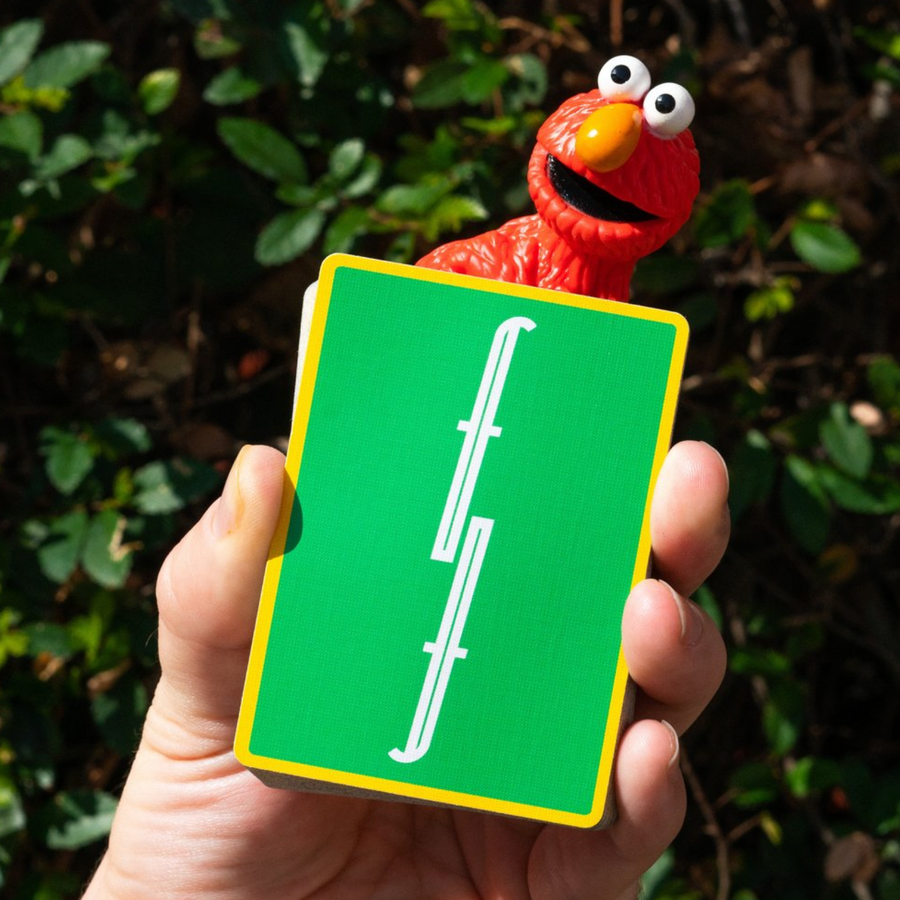 Fontaine Sesame Street Playing Cards Playing Cards by Fontaine
