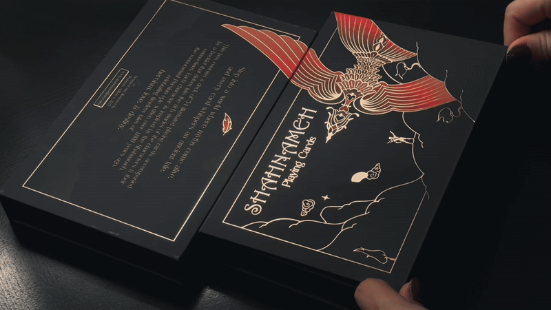 Shahnameh Playing Cards  Collectors Boxset Edition