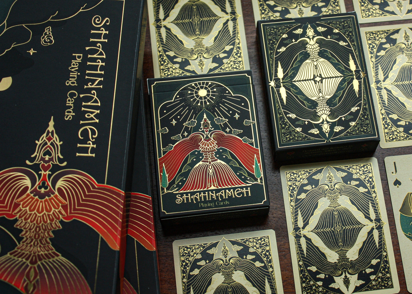 Shahnameh Playing Cards - Collectors Boxset Edition