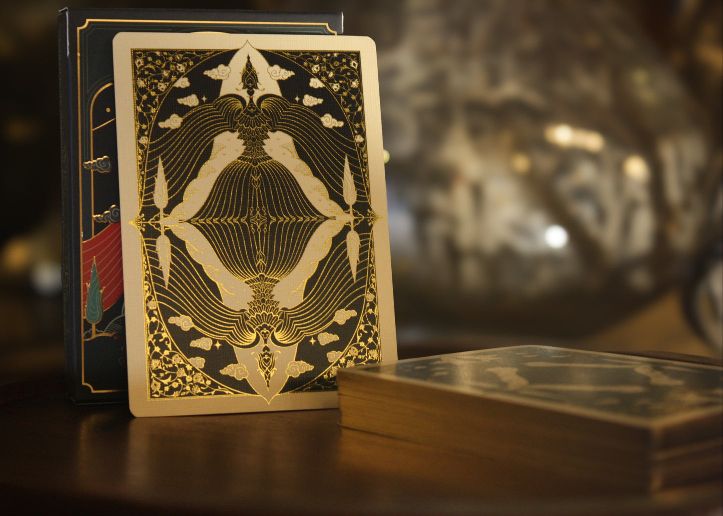 Gilded Shahnameh Playing Cards Collectors Boxset Edition