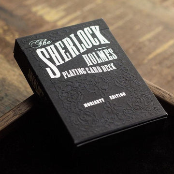 Sherlock Holmes Moriarty Edition V2 Playing Cards* Playing Cards by Kings Wild Project