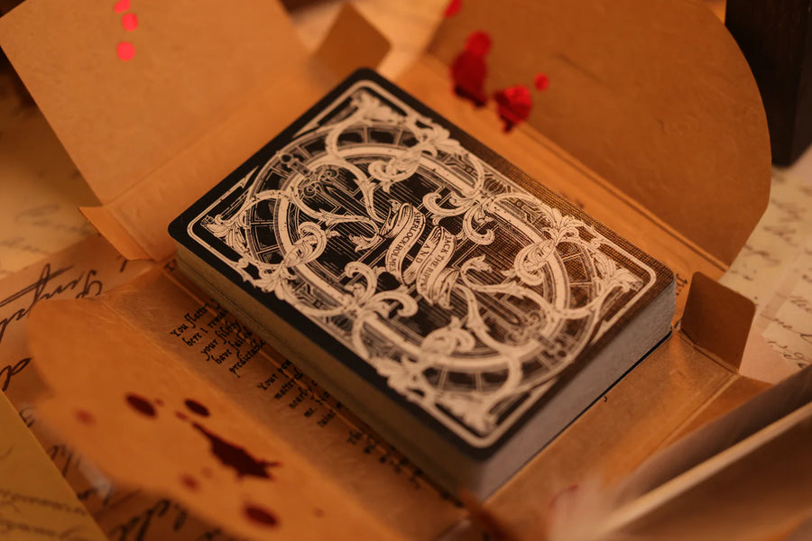 Jack the Ripper and Sherlock Holmes Playing Cards - Stalemate Edition