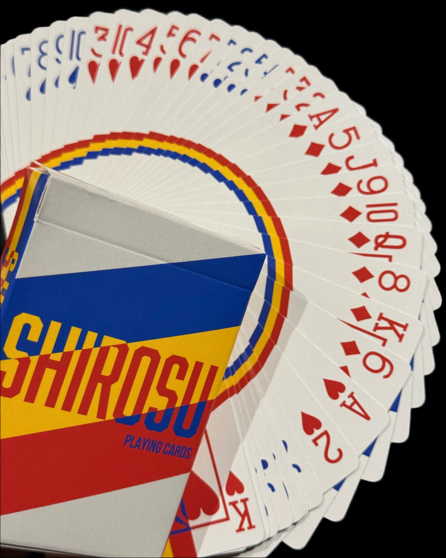 Shirosu Playing Cards