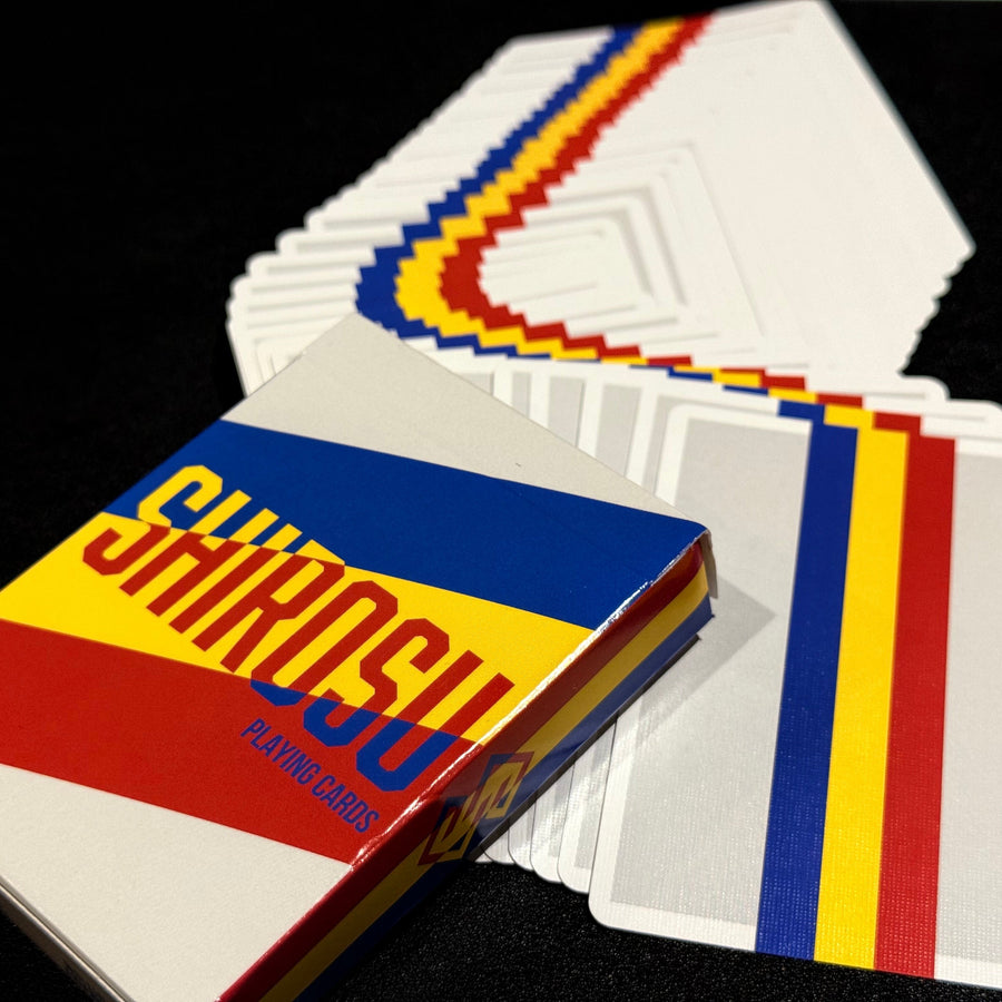 Shirosu Playing Cards