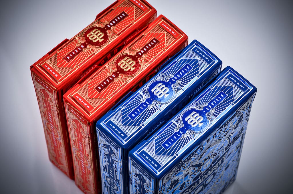 Solidarity Playing Cards Playing Cards by Riffle Shuffle Playing Card Company