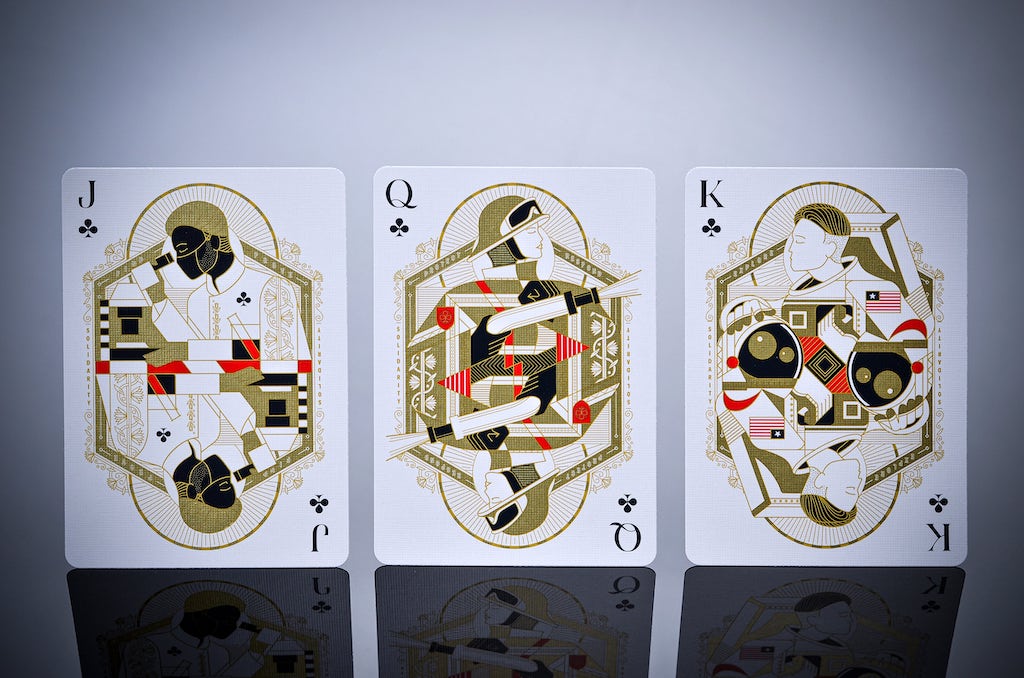 Solidarity Playing Cards Playing Cards by Riffle Shuffle Playing Card Company