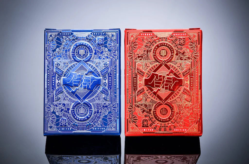 Solidarity Playing Cards Playing Cards by Riffle Shuffle Playing Card Company