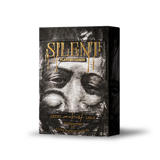 Silent Focus Playing Cards - Standard Edition