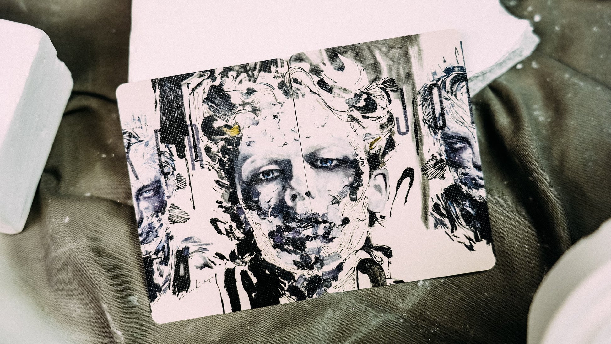 Mirage Grating Collectors Box Set Silent Playing Cards Playing Cards by Alpha Playing Cards