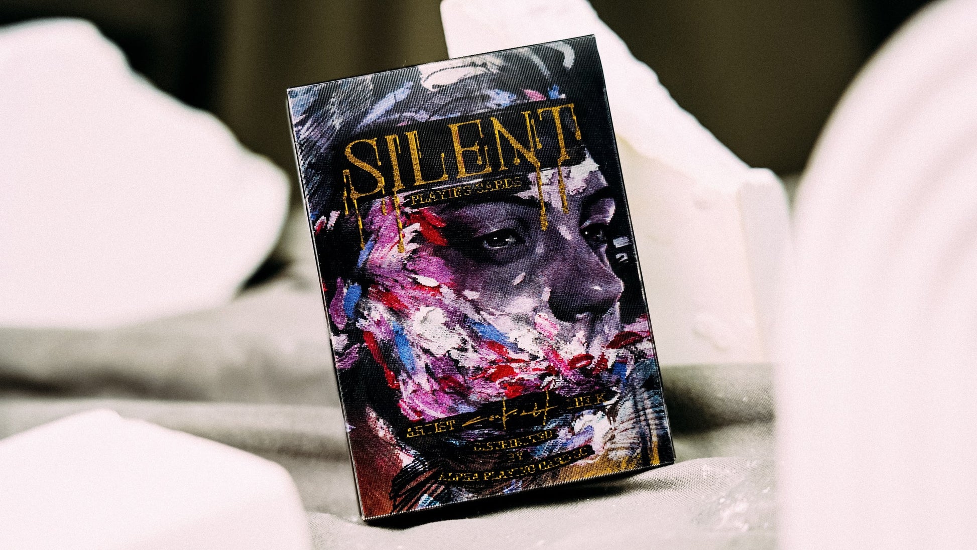 Mirage Grating Collectors Box Set Silent Playing Cards Playing Cards by Alpha Playing Cards