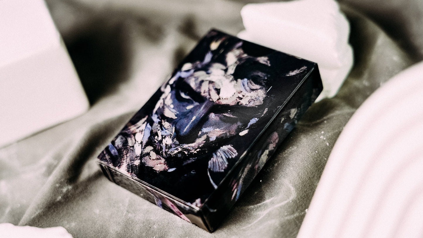 Mirage Grating Collectors Box Set Silent Playing Cards Playing Cards by Alpha Playing Cards