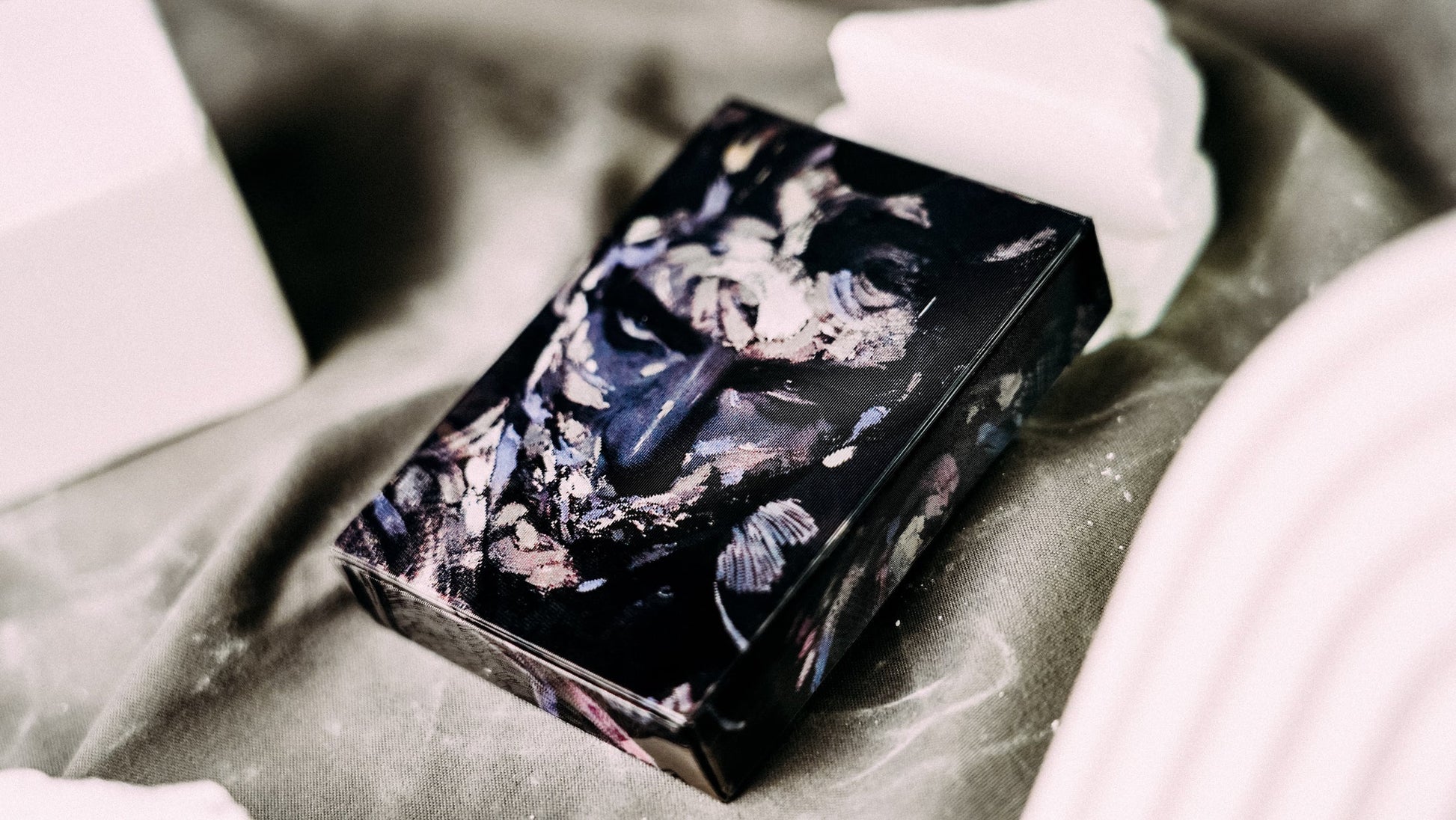 Mirage Grating Collectors Box Set Silent Playing Cards Playing Cards by Alpha Playing Cards