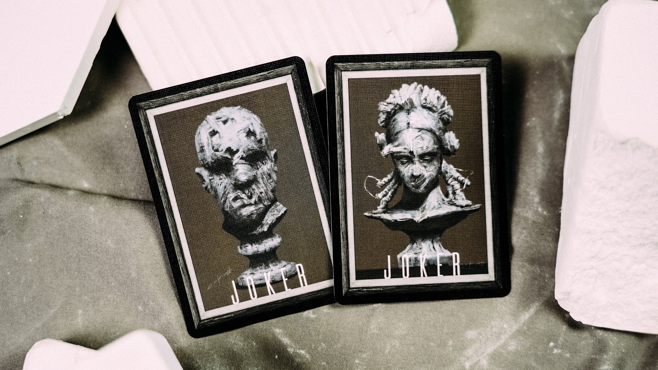 Mirage Grating Collectors Box Set Silent Playing Cards – Rare