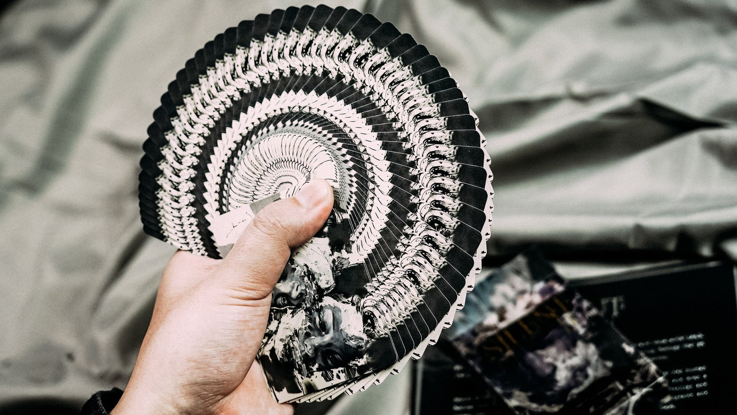 Mirage Grating Collectors Box Set Silent Playing Cards Playing Cards by Alpha Playing Cards