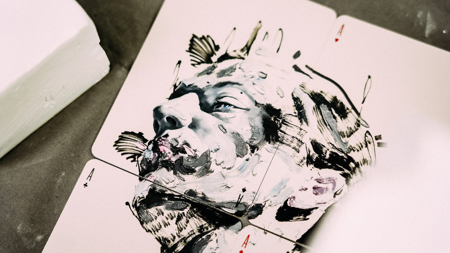 Mirage Grating Collectors Box Set Silent Playing Cards Playing Cards by Alpha Playing Cards