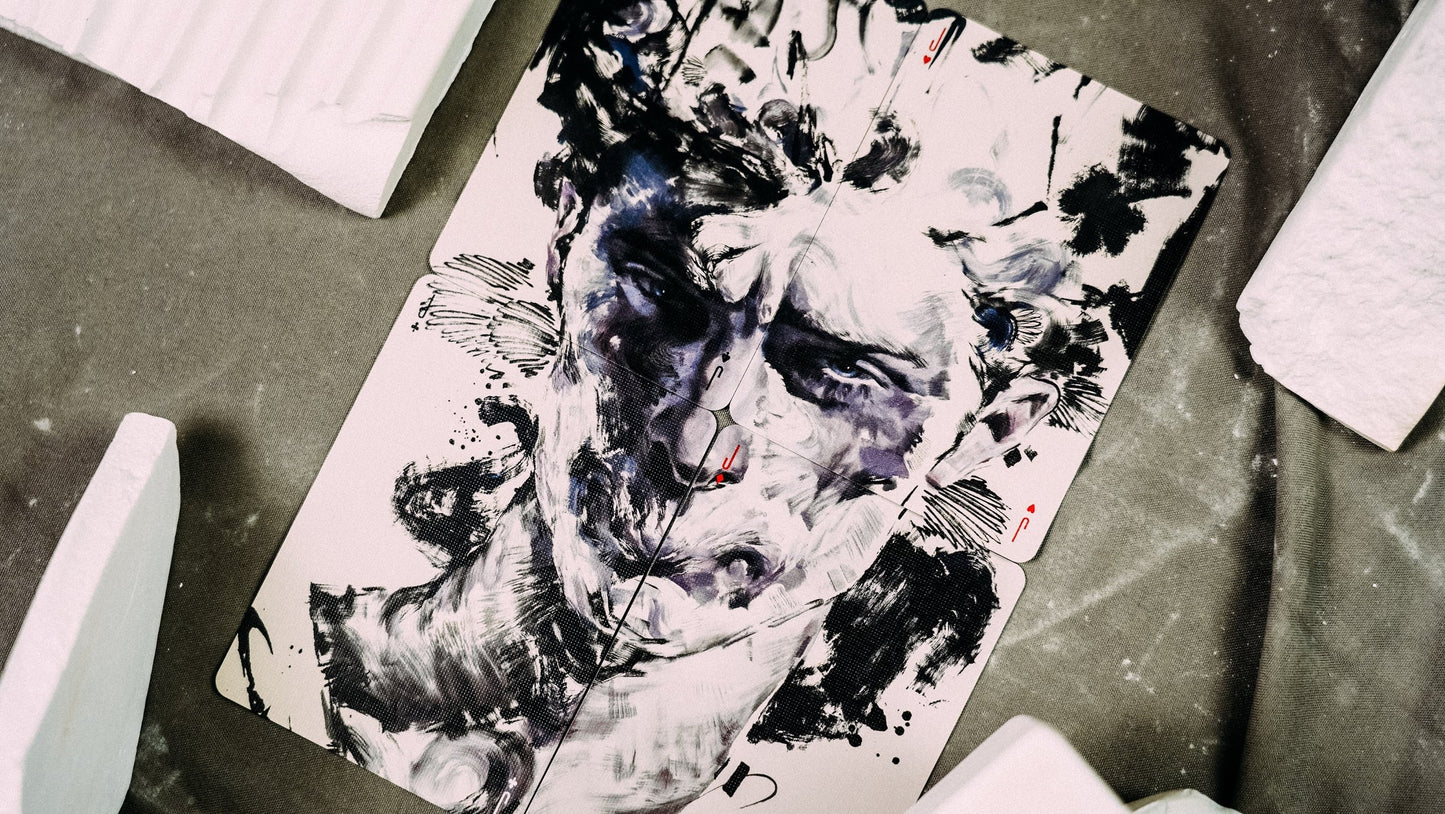 Mirage Grating Collectors Box Set Silent Playing Cards Playing Cards by Alpha Playing Cards