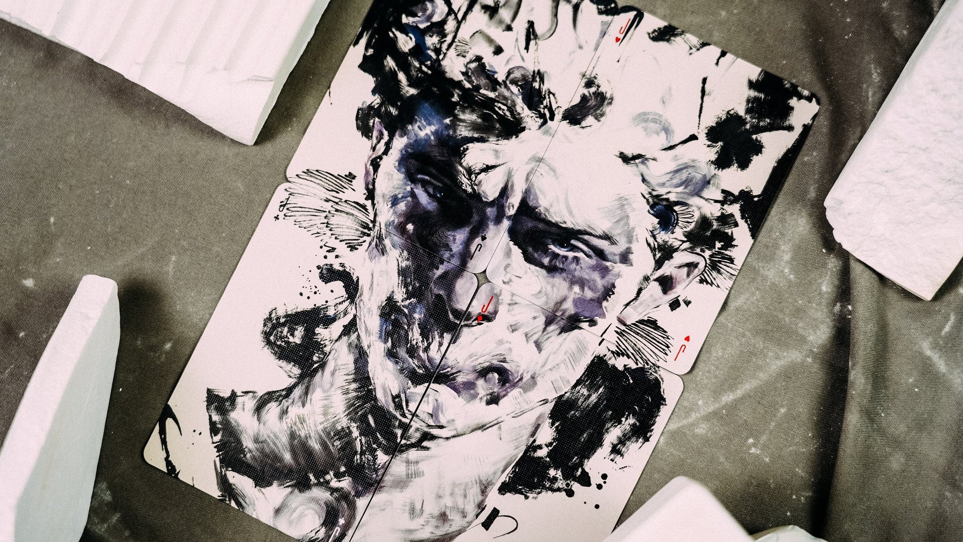 Mirage Grating Collectors Box Set Silent Playing Cards Playing Cards by Alpha Playing Cards