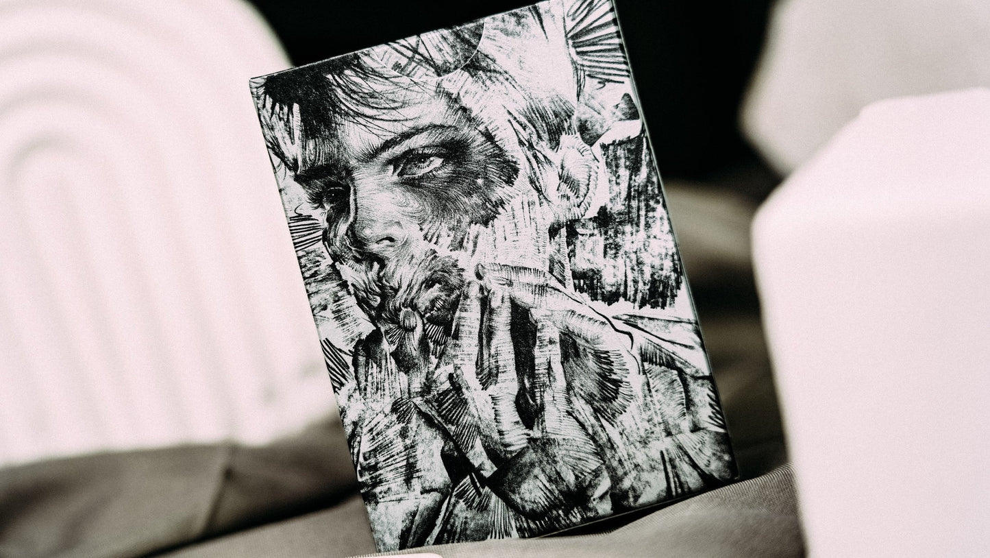 Silent Playing Cards - Deluxe Lacquer Collector's Box Set Playing Cards by Alpha Playing Cards