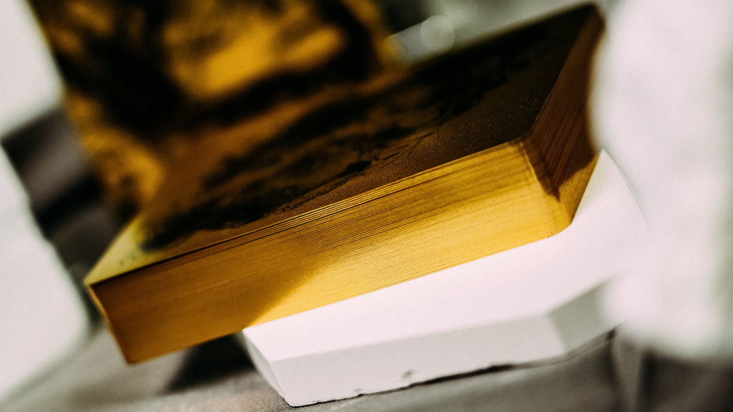 Silent Playing Cards - Deluxe Lacquer Collector's Box Set Playing Cards by Alpha Playing Cards