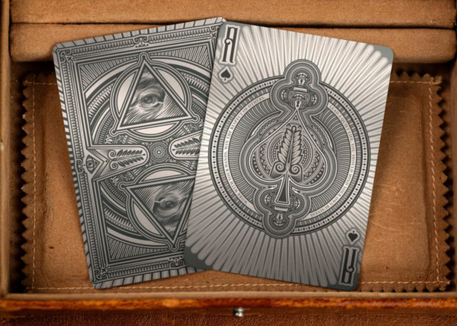 Verum Videre Playing Cards