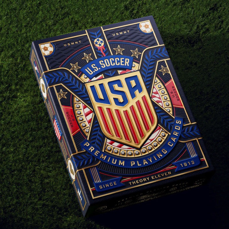 Soccer Playing Cards
