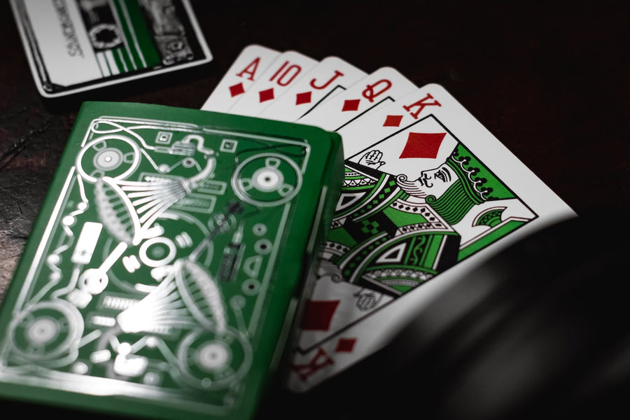 Soundboard Playing Cards