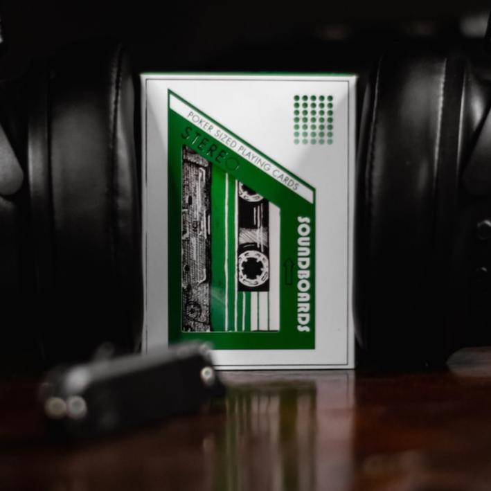 Soundboard Playing Cards V4 Emerald