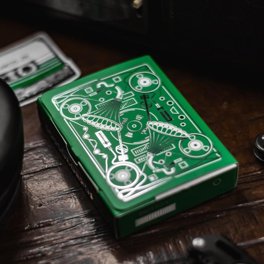 Soundboard Playing Cards V4 Emerald