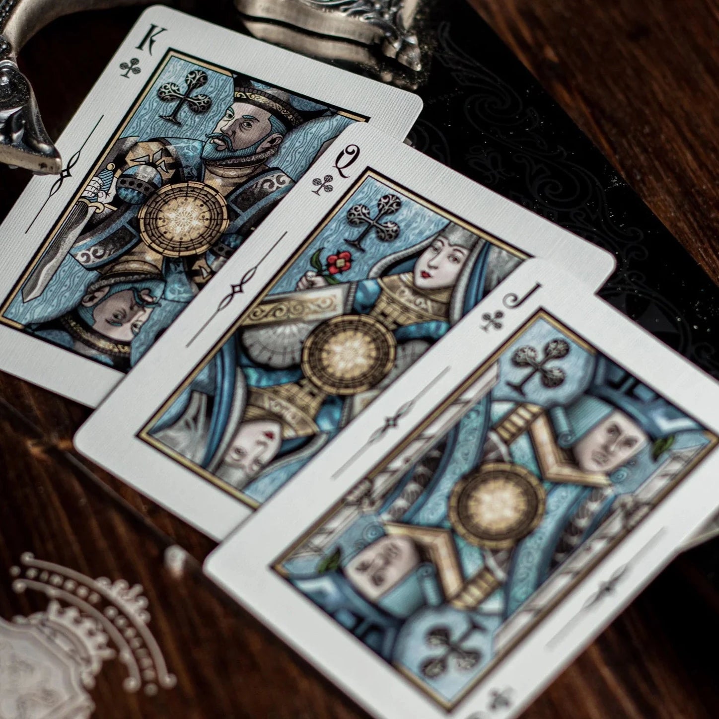 Sovereign Playing Cards Exquisite White