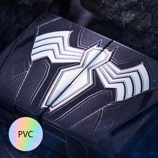 Spiderman Symbiote Playing Cards - PVC Playing Cards by Card Mafia