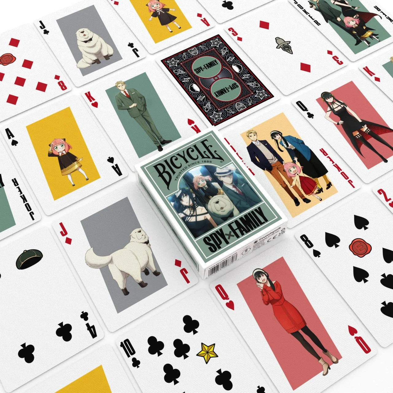 Spy x Family Playing Cards