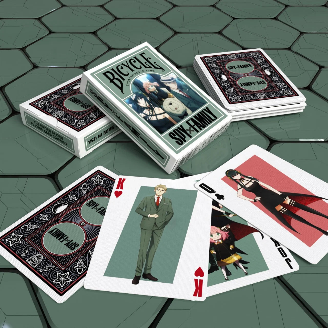 Spy x Family Playing Cards