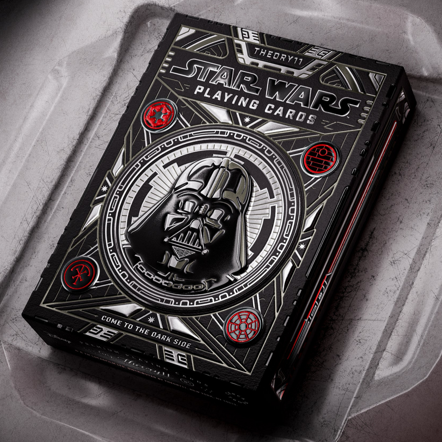 Star Wars Year of the Dark Side Playing Cards