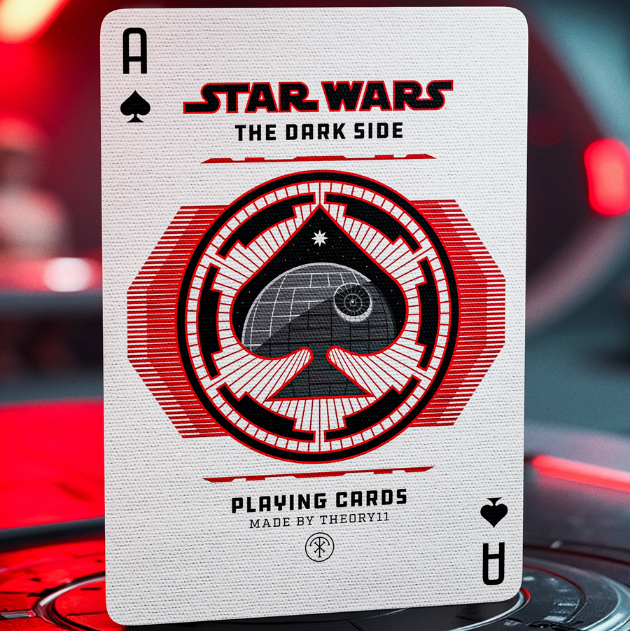 Star Wars Year of the Dark Side Playing Cards