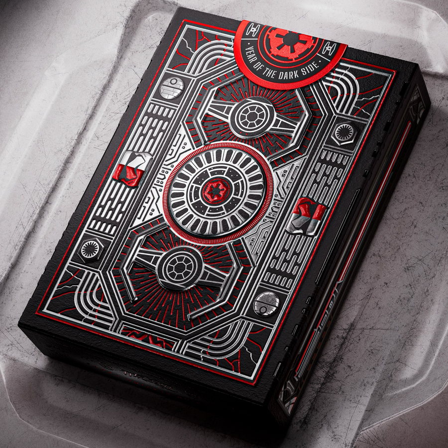 Star Wars Year of the Dark Side Playing Cards