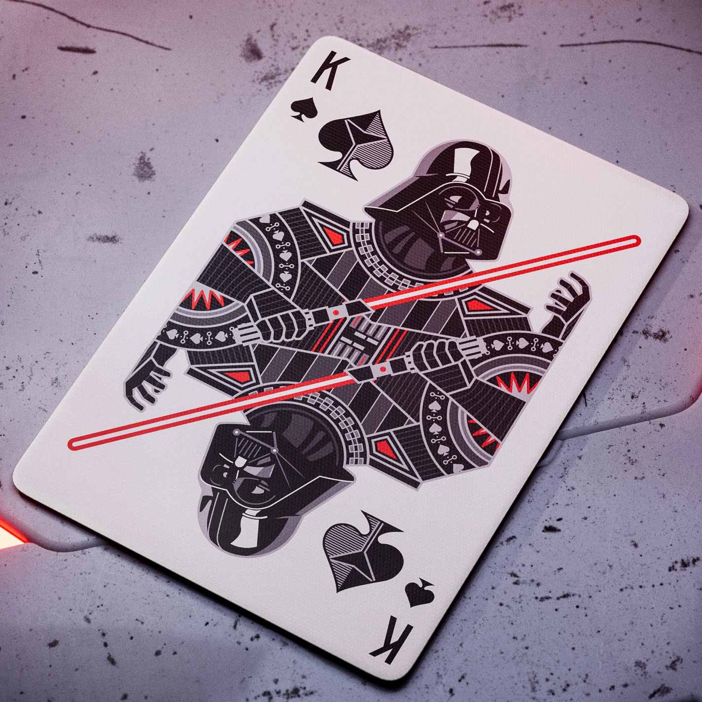 Star Wars Year of the Dark Side Playing Cards