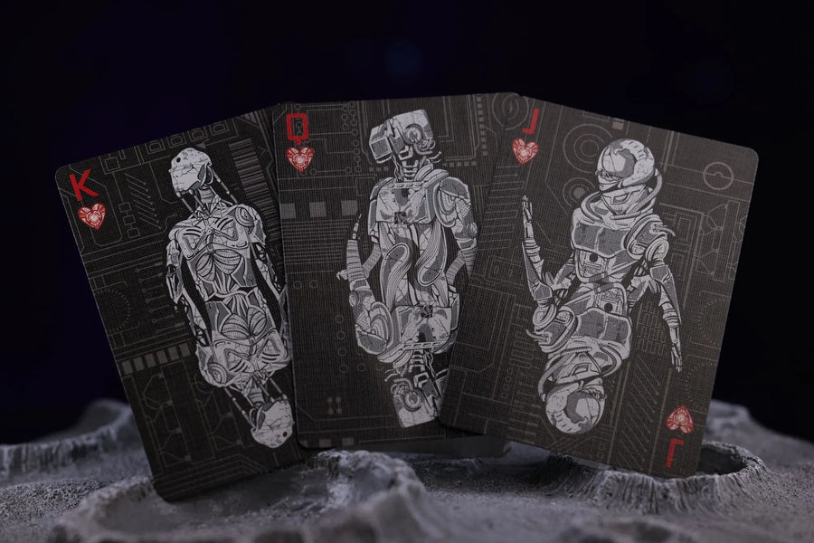  Stellar Dread Playing Cards AI Special Edition 