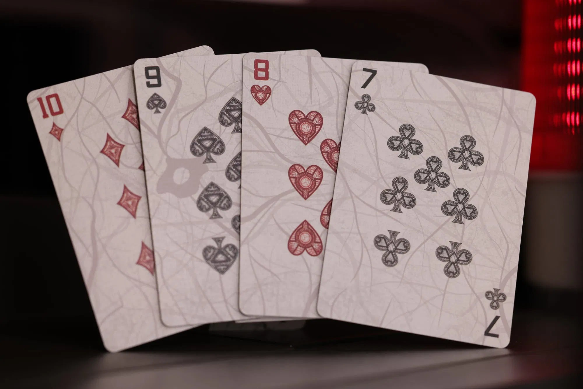 Stellar Dread Playing Cards Virus Special Edition – Rare Playing Cards